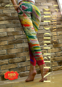 Yoga Leggings: El Ray Bravo