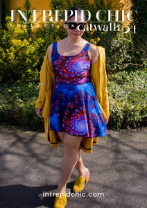 Skater Dress: Julia Dust