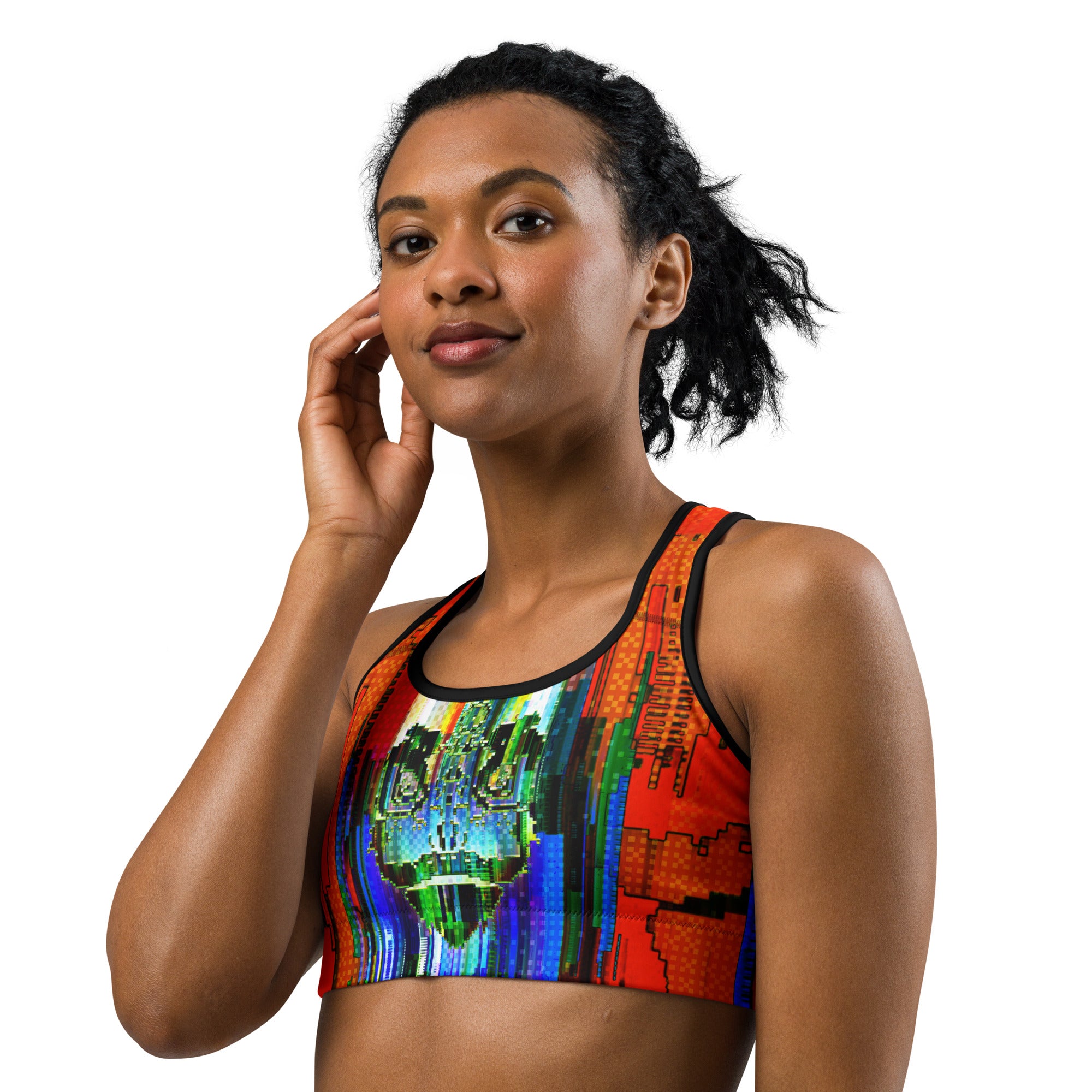 Sports Bra: Dragon Hack