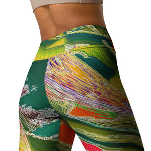 Yoga Leggings: El Ray Bravo