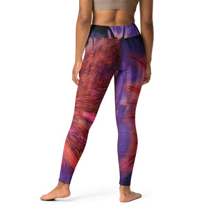 Yoga Leggings: Cyberpunk