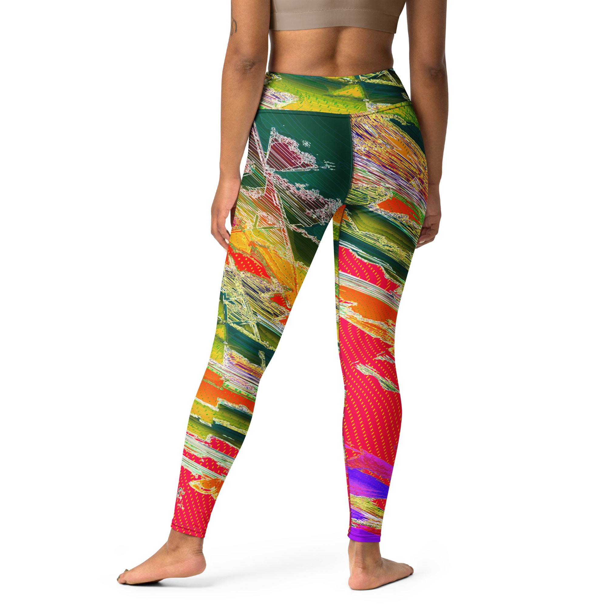 Yoga Leggings: El Ray Bravo