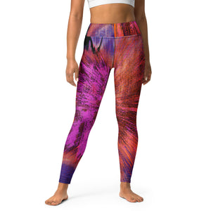 Yoga Leggings: Cyberpunk