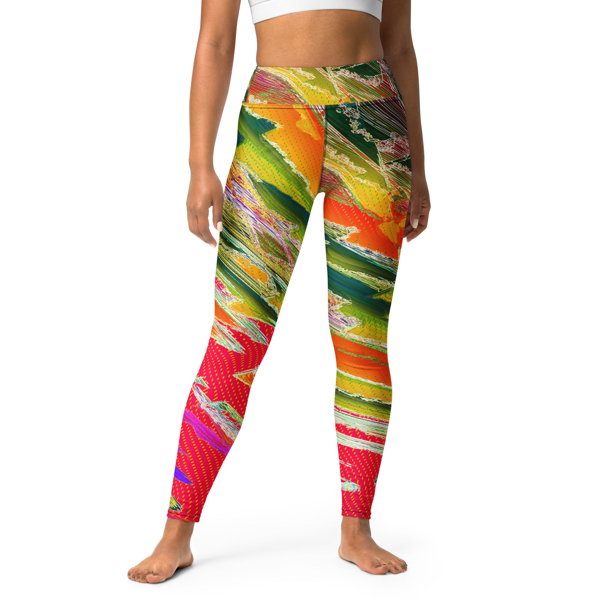 Yoga Leggings: El Ray Bravo