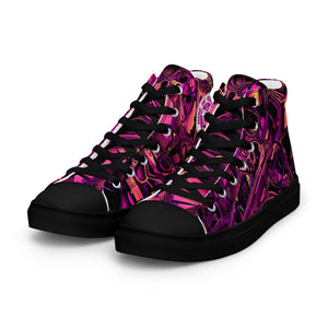 Men’s high top canvas shoes: Chromatica