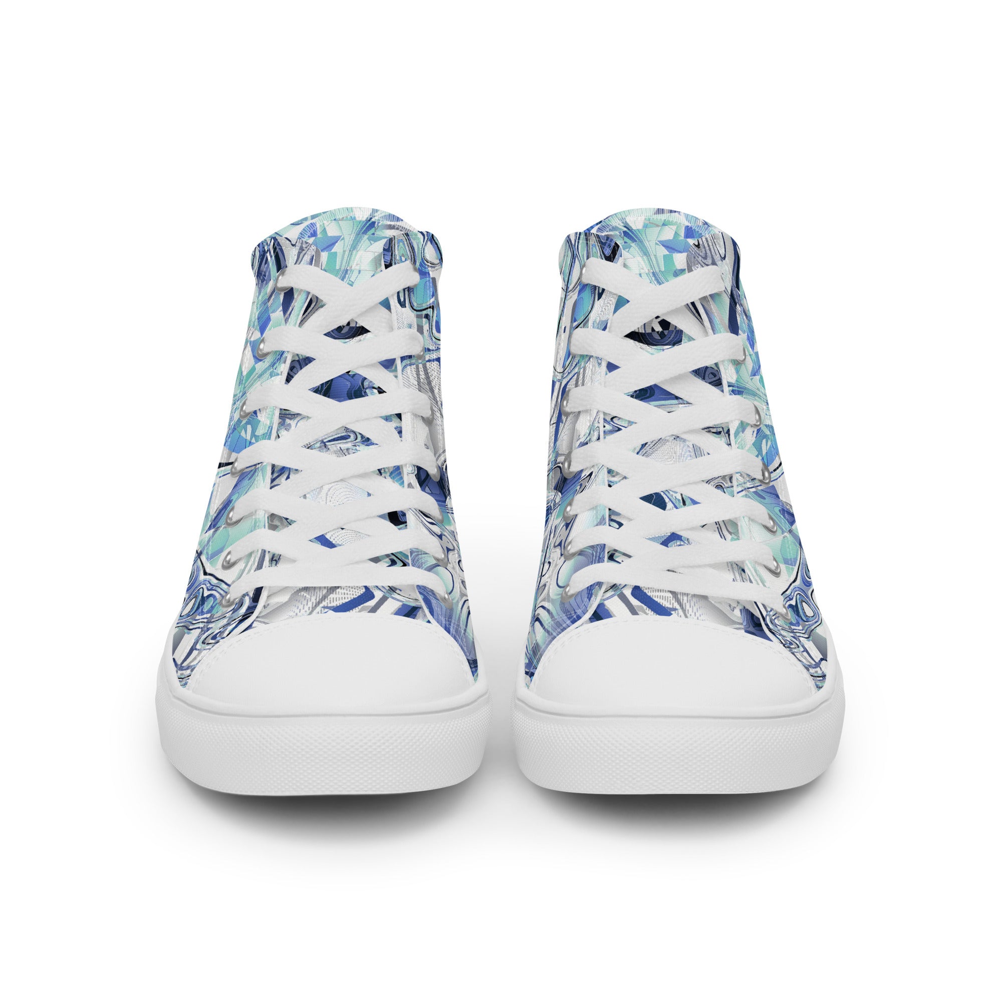 Men’s high top canvas shoes: Ice Capades