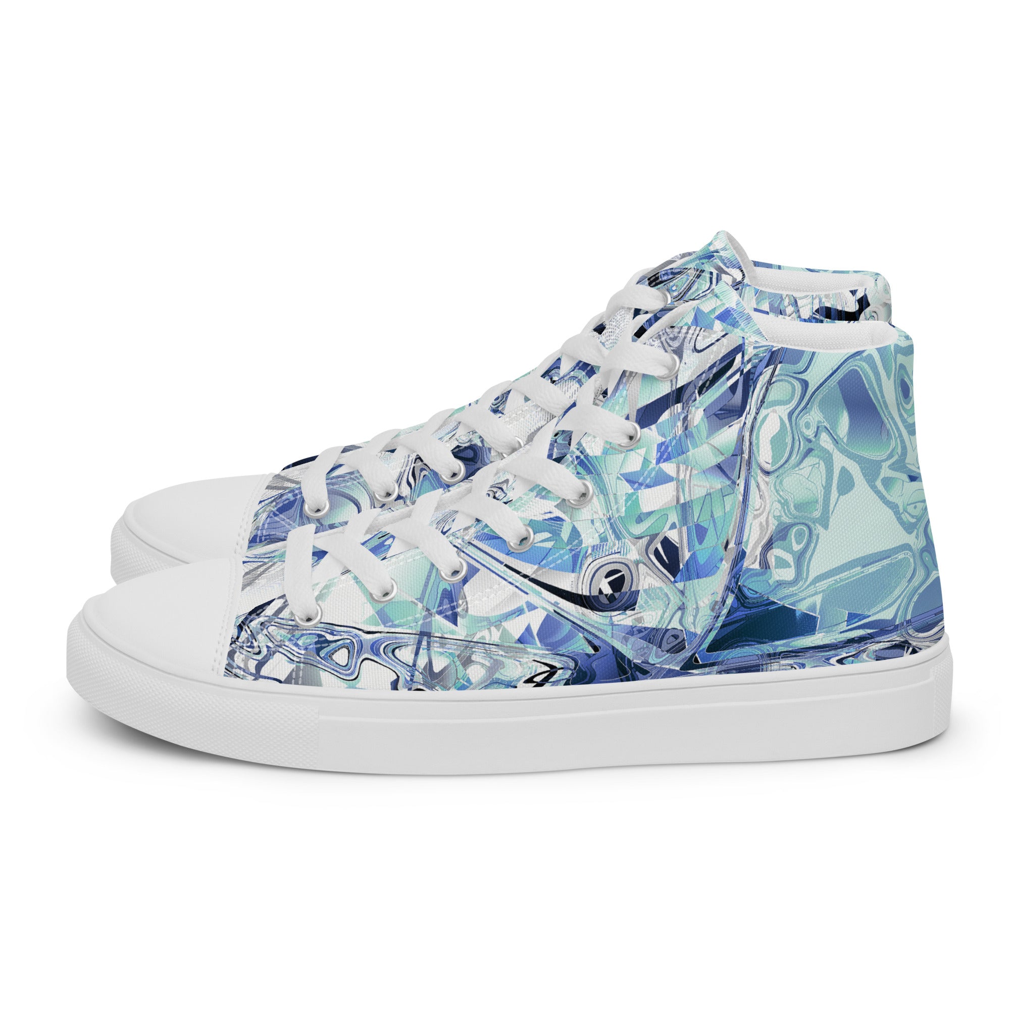 Men’s high top canvas shoes: Ice Capades