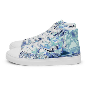 Men’s high top canvas shoes: Ice Capades