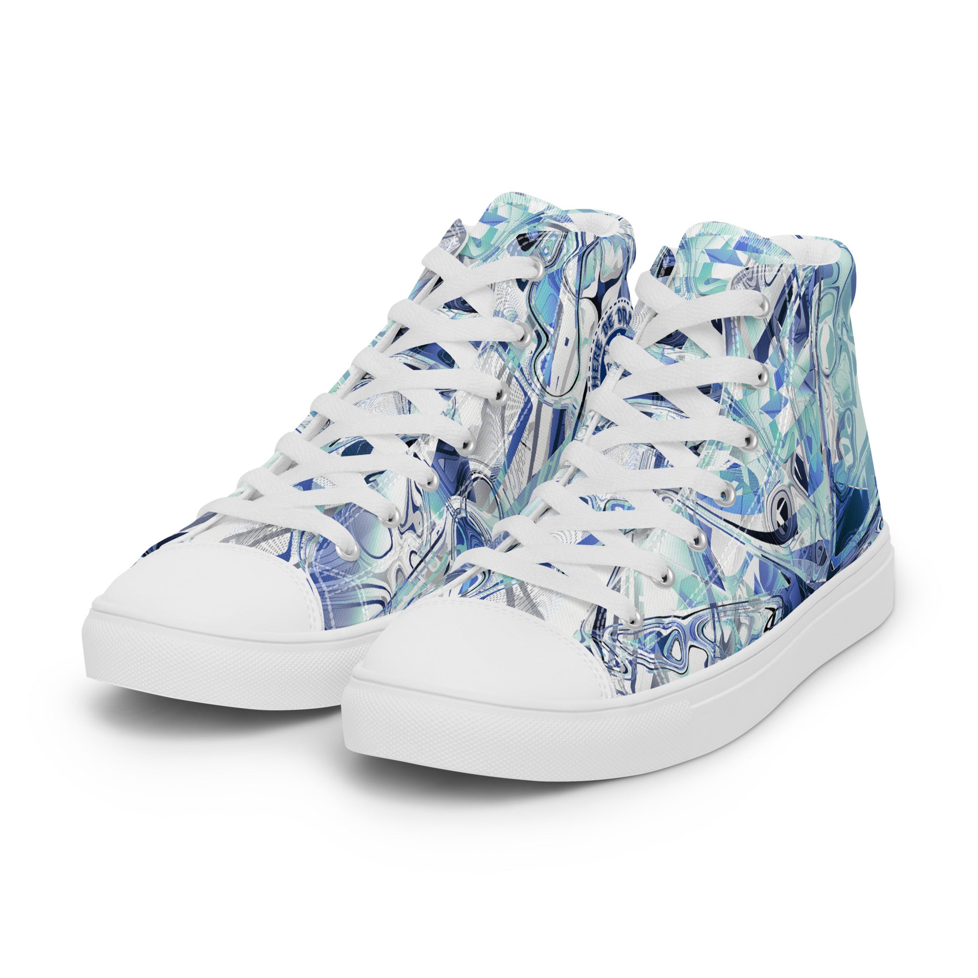 Men’s high top canvas shoes: Ice Capades