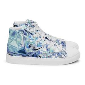 Men’s high top canvas shoes: Ice Capades