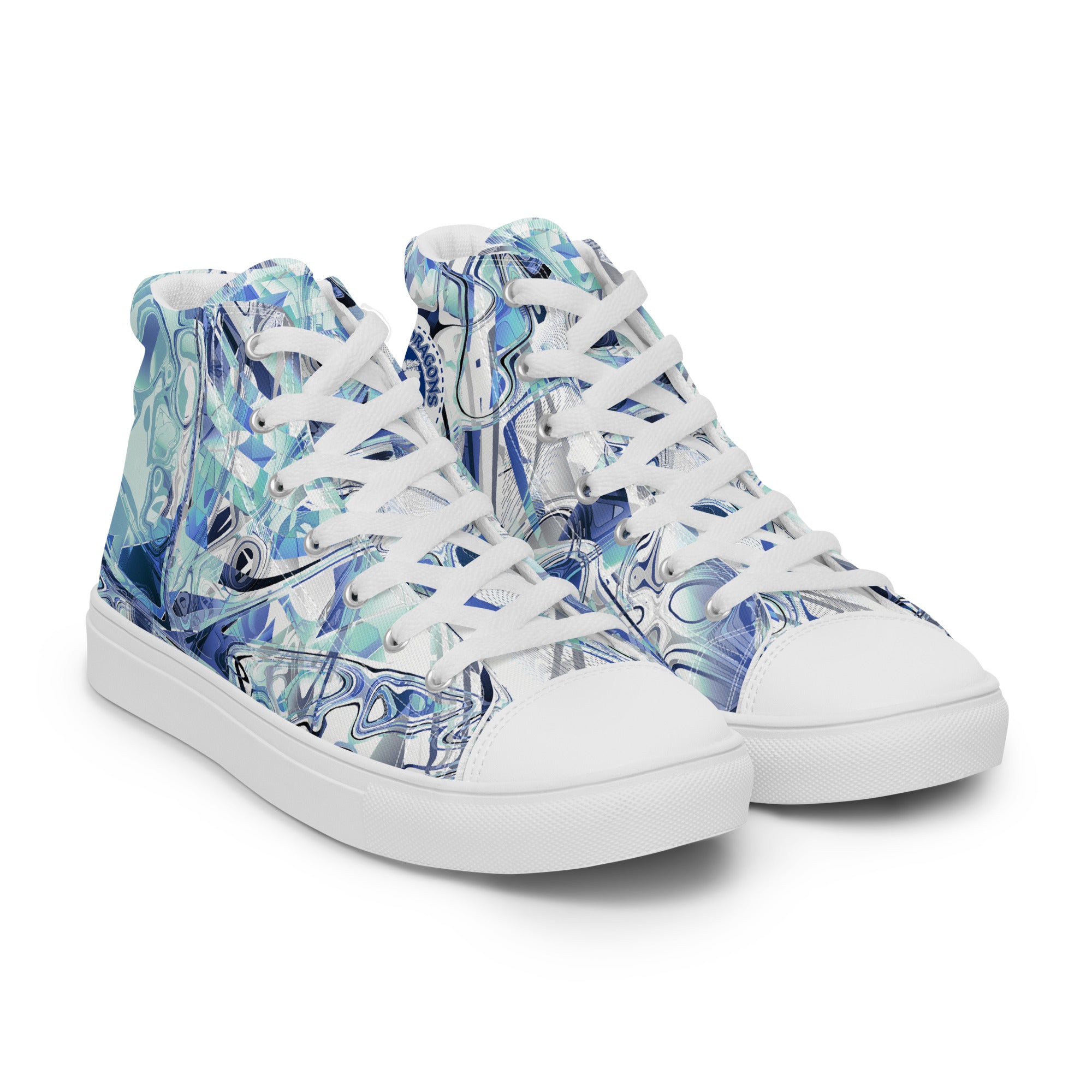 Men’s high top canvas shoes: Ice Capades