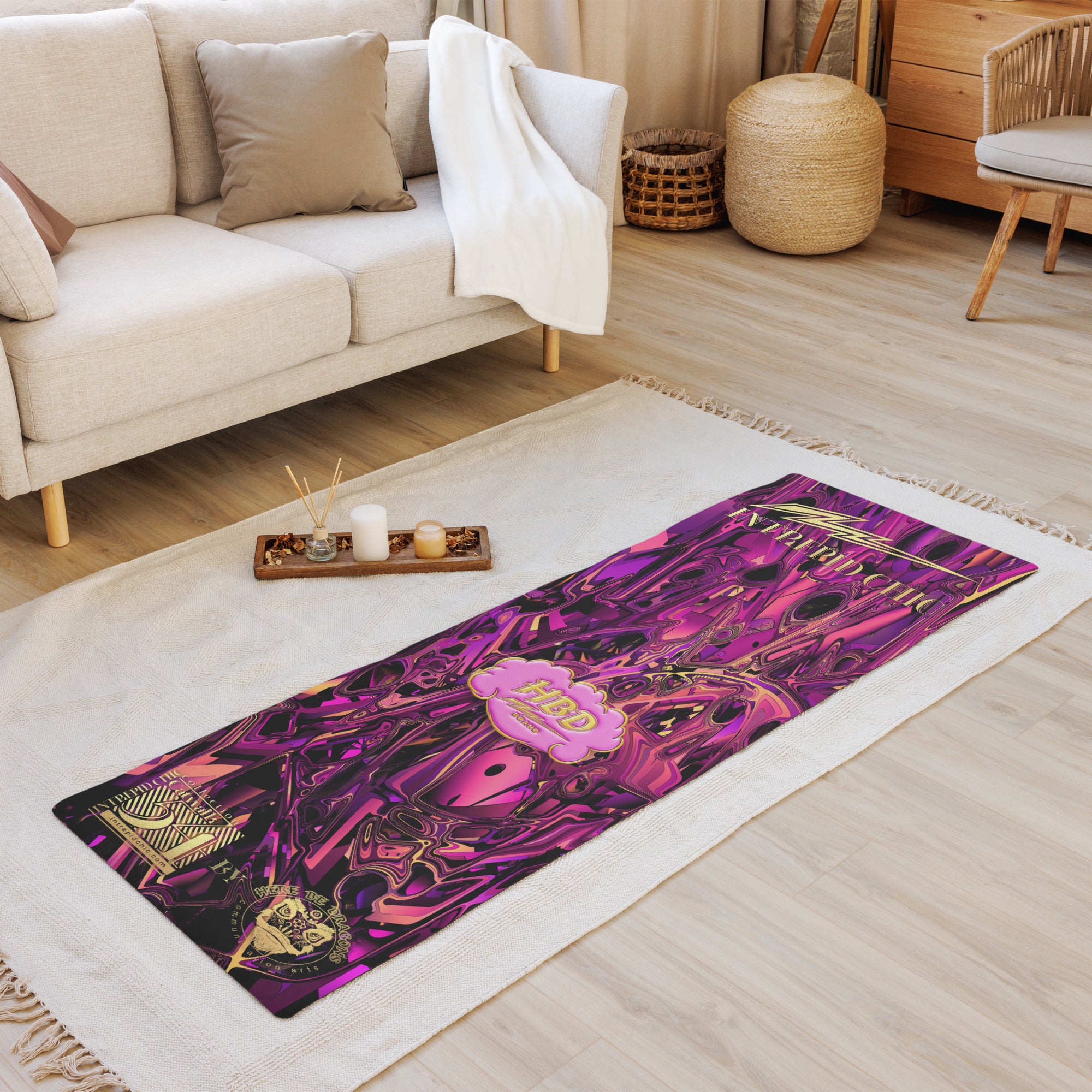 Yoga Mat: Chromatica