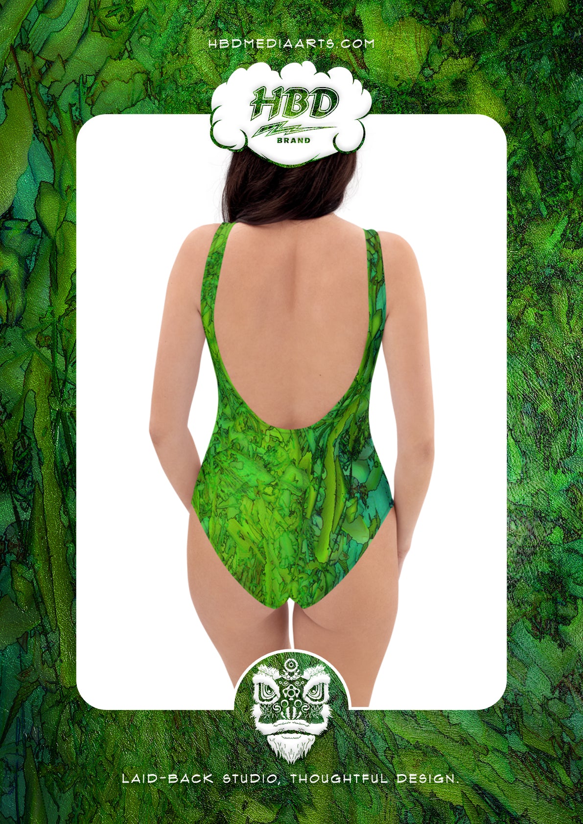 One-Piece Swimsuit: Amazon