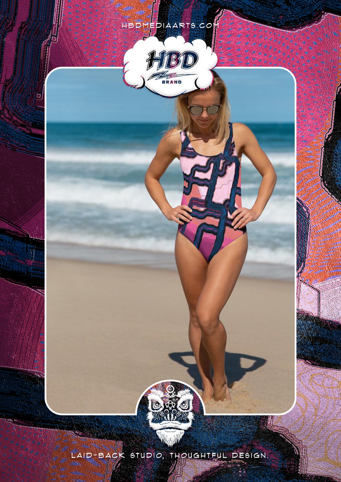 One-Piece Swimsuit: Soft Machine