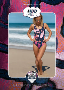 One-Piece Swimsuit: Soft Machine