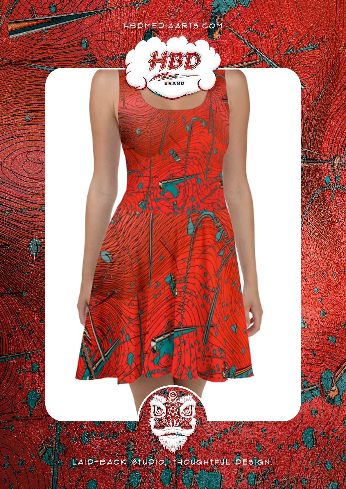 Skater Dress: 'Tis the Spritzer