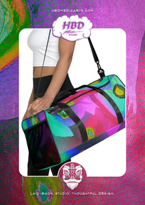 Duffle Bag: Sushi