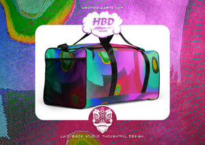 Duffle Bag: Sushi
