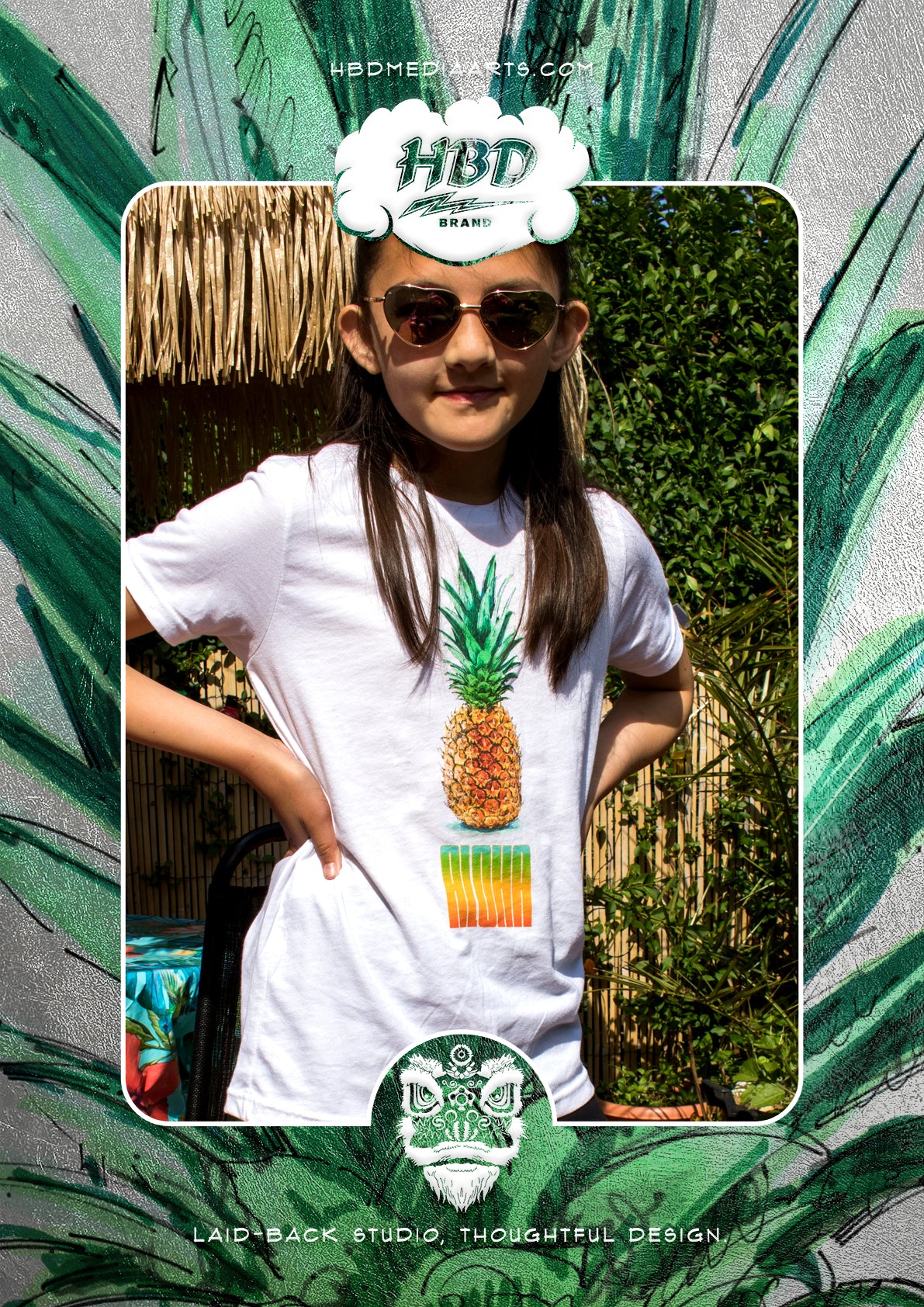 Youth T-Shirt: Aloha