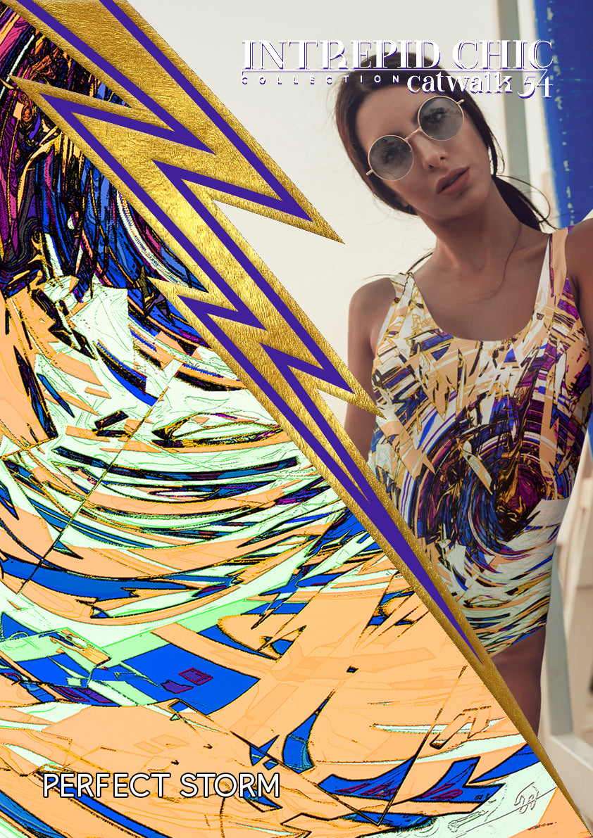 One-Piece Swimsuit: Perfect Storm