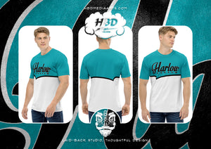 Men's T-shirt: Harlow Custom