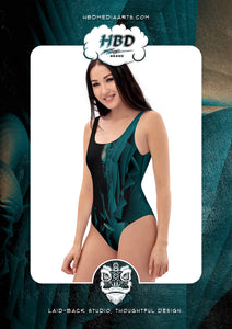 One-Piece Swimsuit: Deco