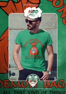 Unisex T-Shirt: HBD Six Demon Bag