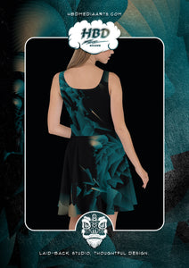 Skater Dress: Deco