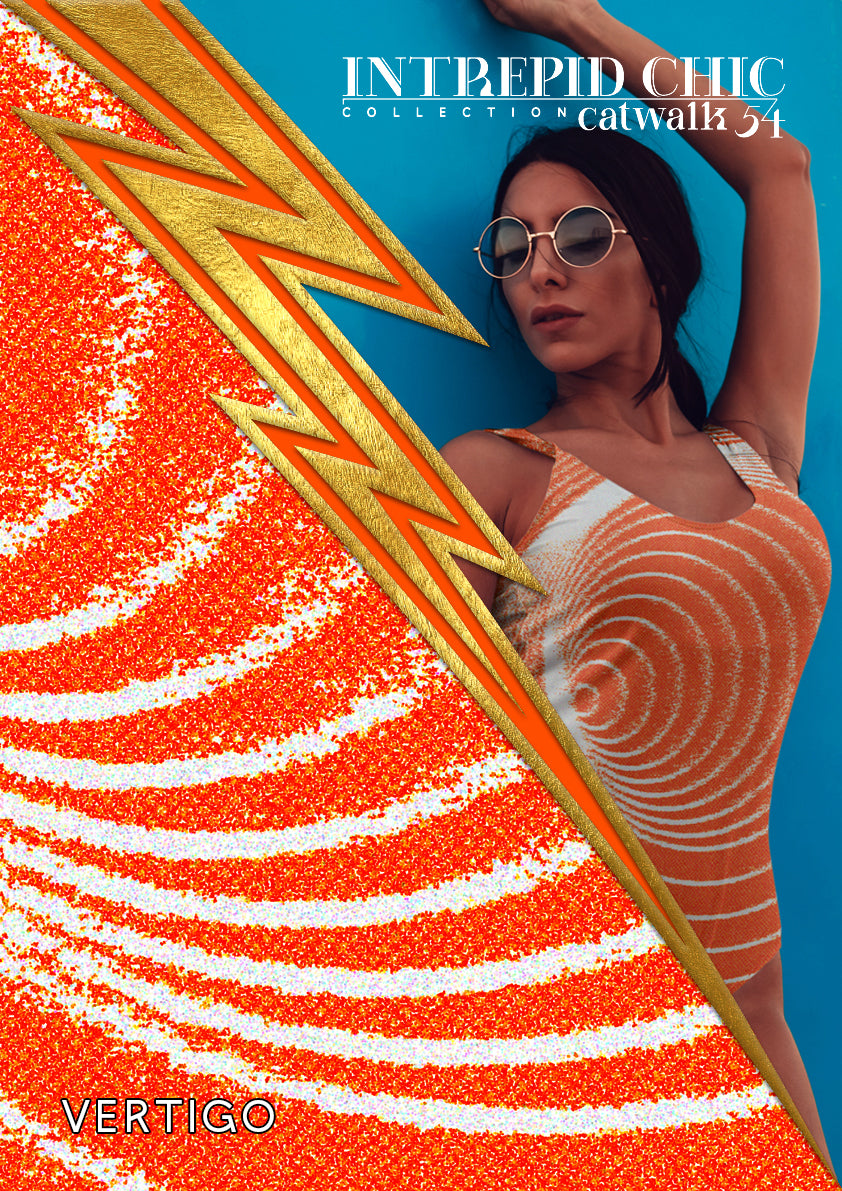 One-Piece Swimsuit: Vertigo