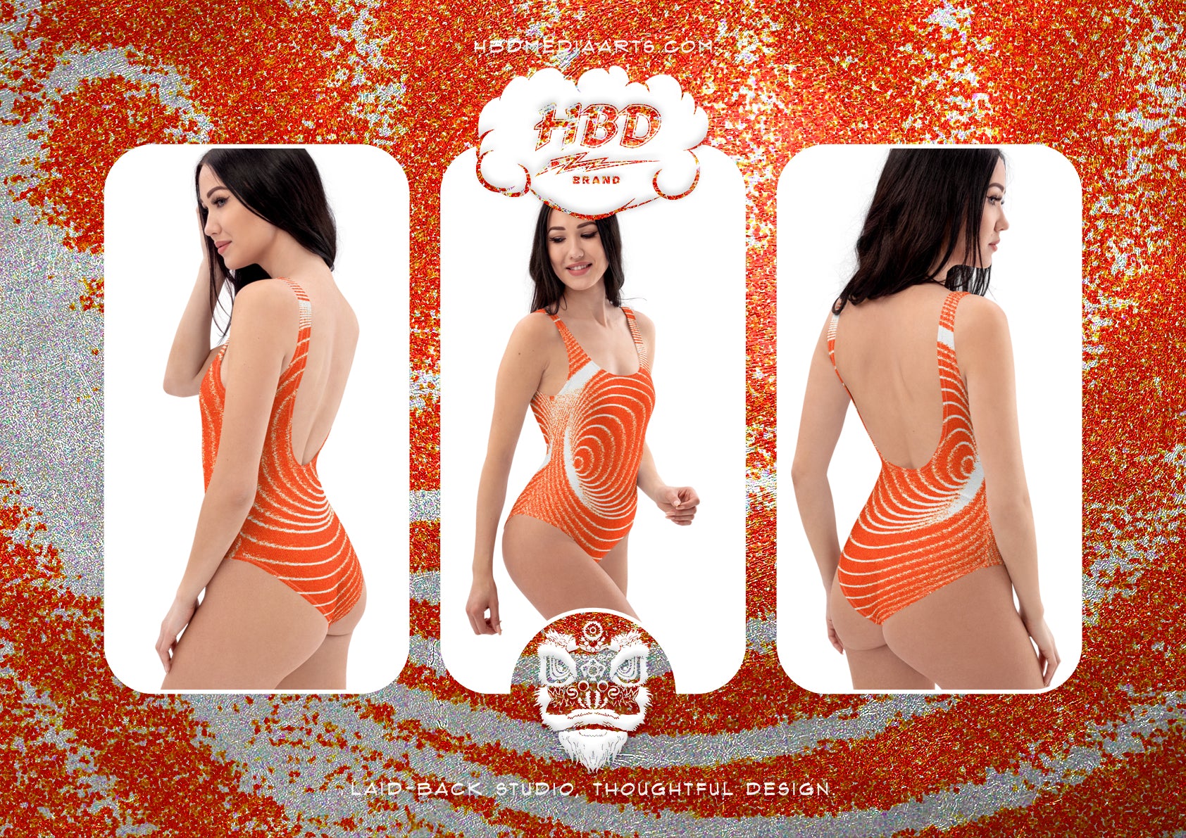 One-Piece Swimsuit: Vertigo