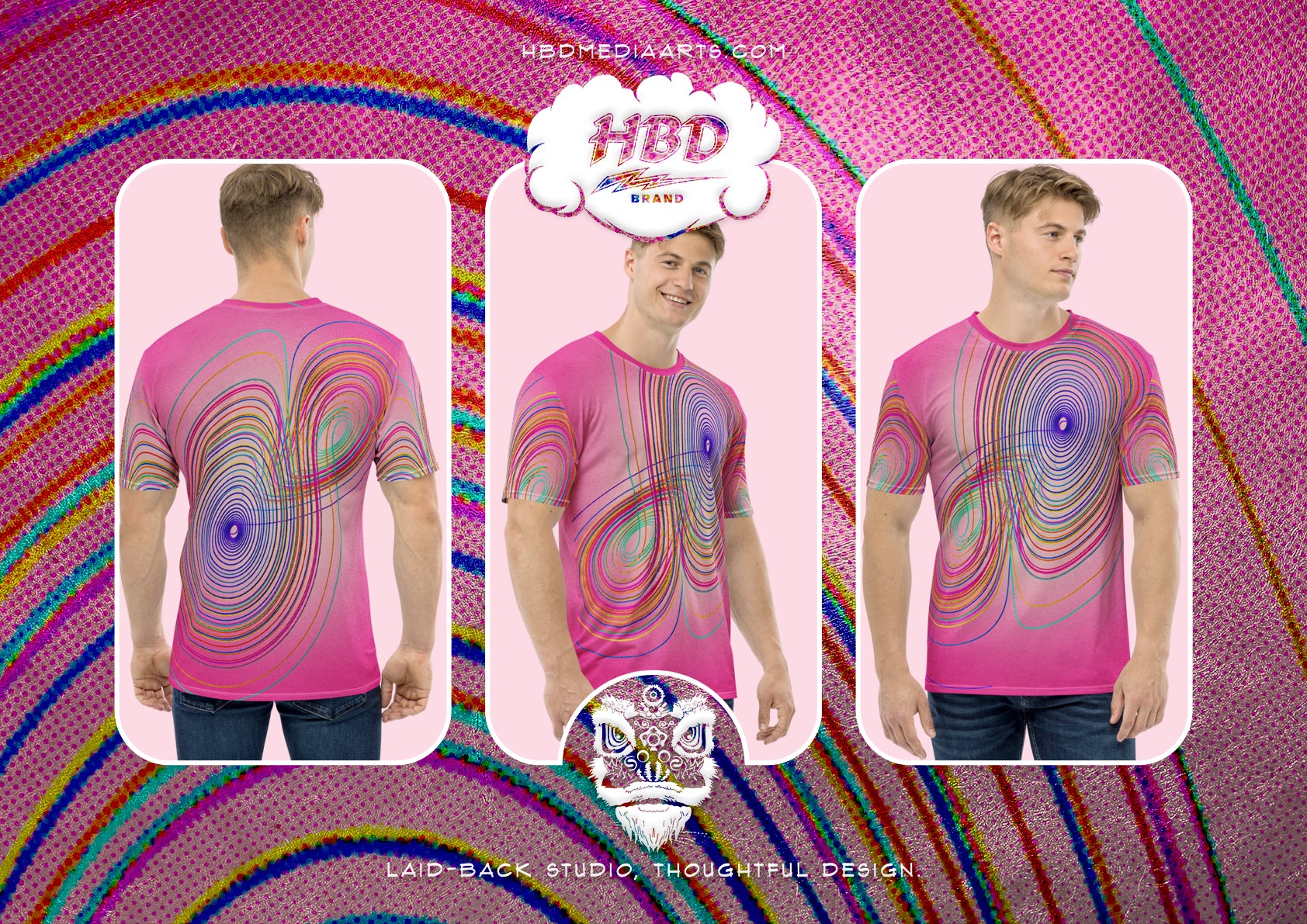 Men's T-shirt: Strange Attractor