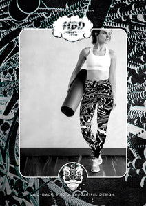 Yoga Leggings: Adrenaline