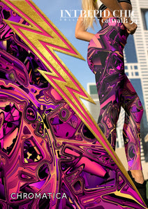 Yoga Leggings: Chromatica