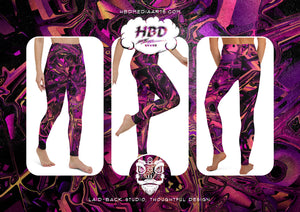 Yoga Leggings: Chromatica