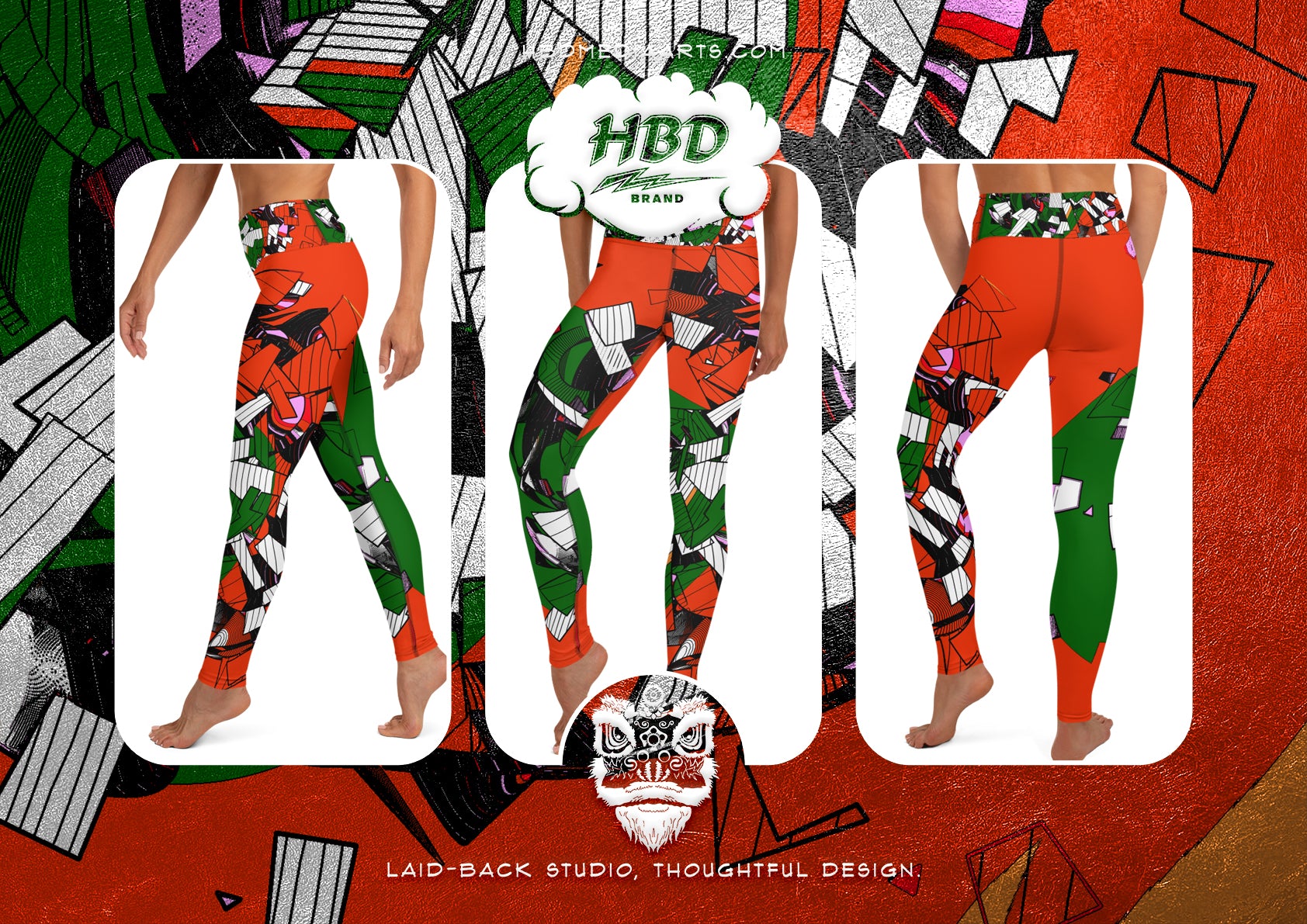 Yoga Leggings: Mach One