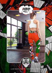 Yoga Leggings: Mach One