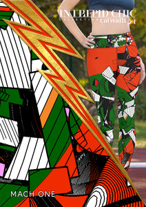 Yoga Leggings: Mach One