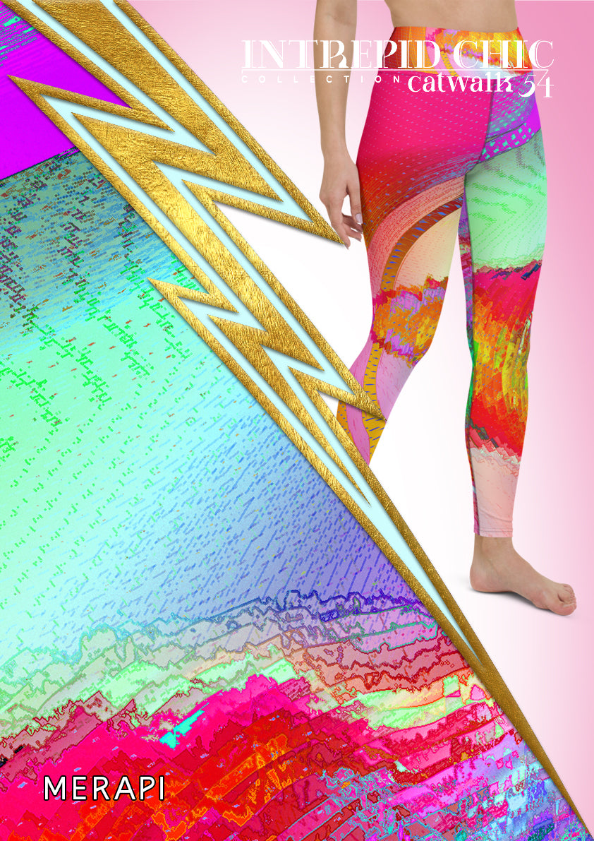 Yoga Leggings: Merapi