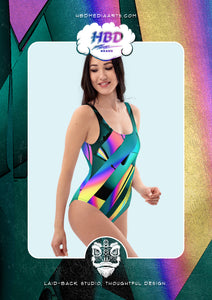 One-Piece Swimsuit: Xanadu