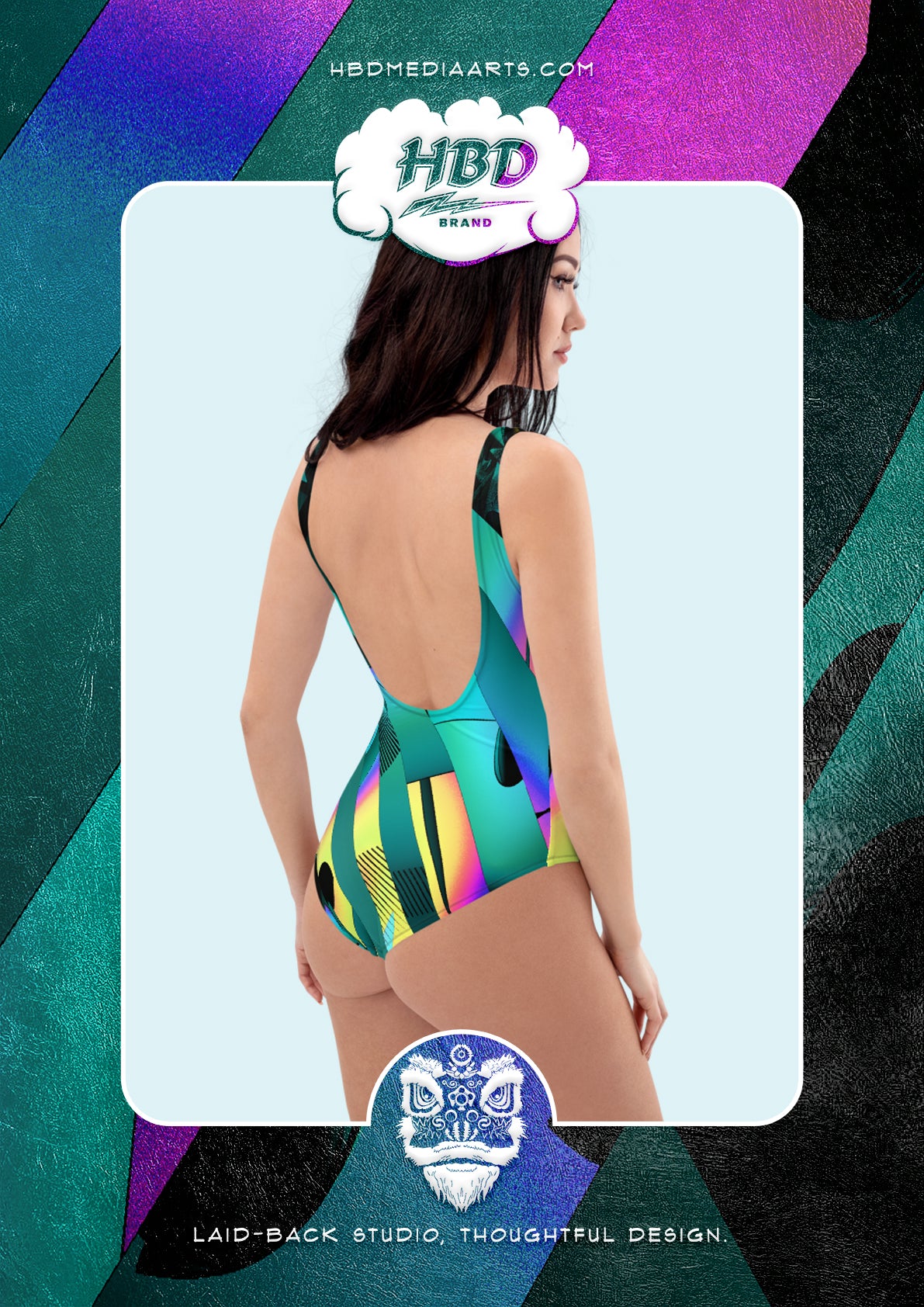 One-Piece Swimsuit: Xanadu