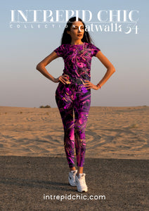 Yoga Leggings: Chromatica