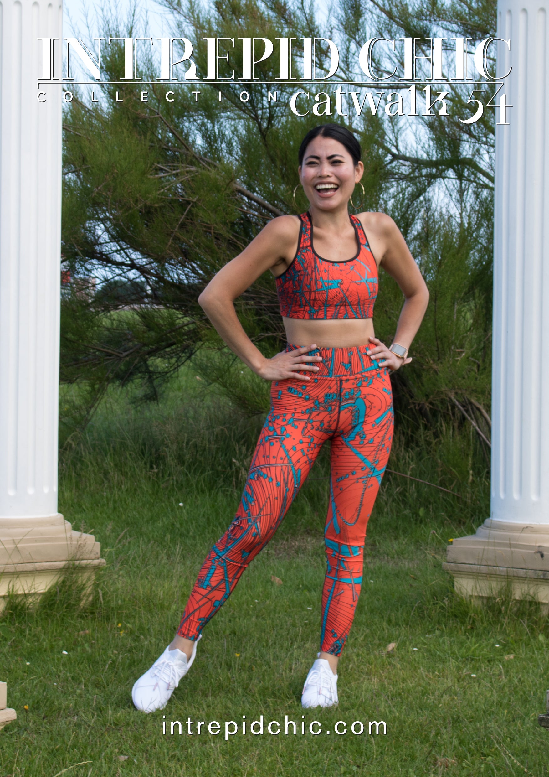 Yoga Leggings: 'Tis the Spritzer