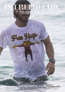 Men's Classic Tee: Free Hugs