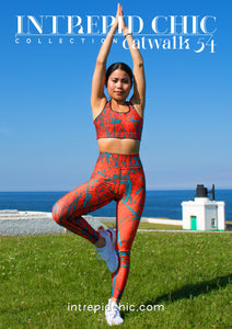 Yoga Leggings: 'Tis the Spritzer