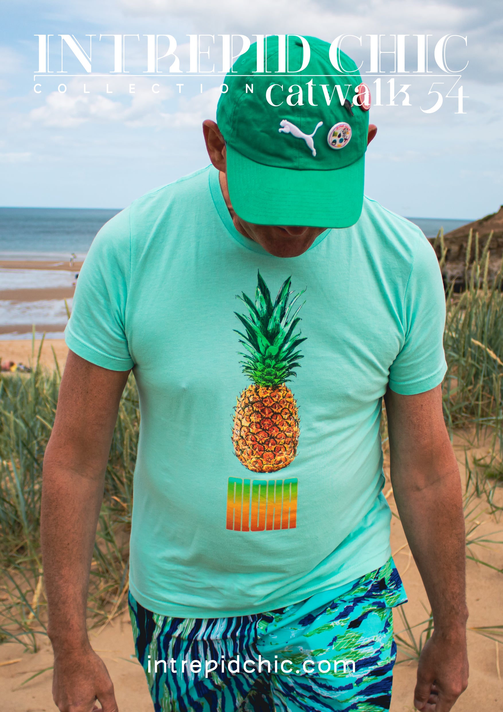 Short-Sleeve Unisex T-Shirt: Pineapple Aloha