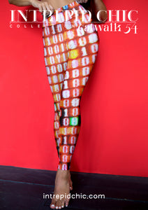 Yoga Leggings: Firewall