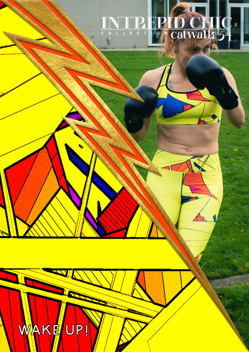 Yoga Leggings: Wake Up!