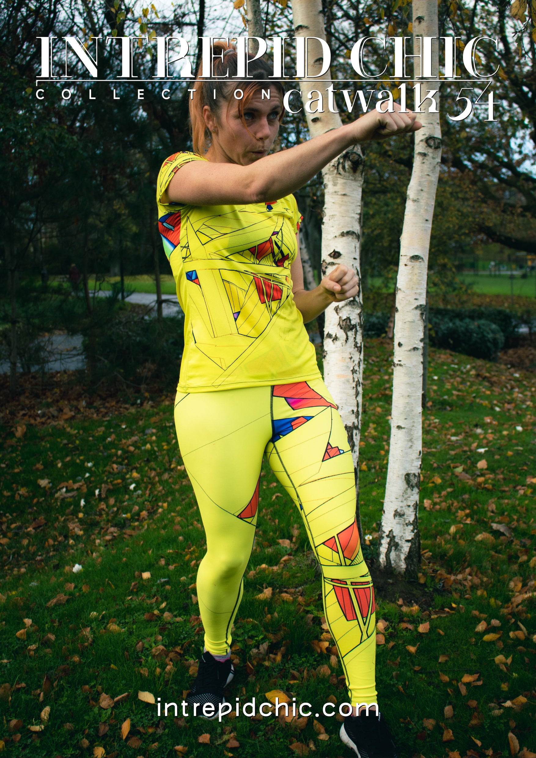 Yoga Leggings: Wake Up!