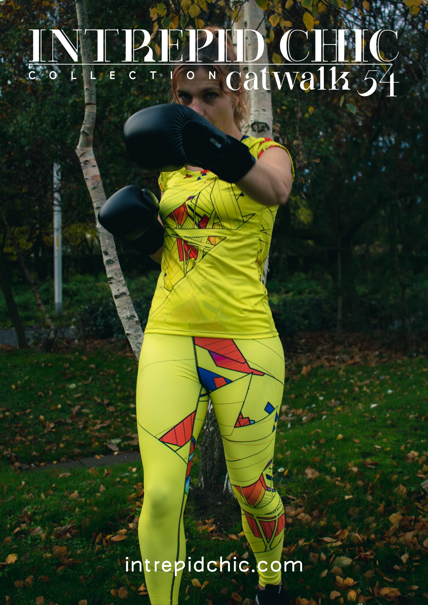 Yoga Leggings: Wake Up!