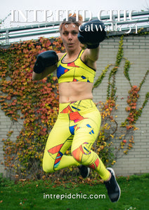 Yoga Leggings: Wake Up!